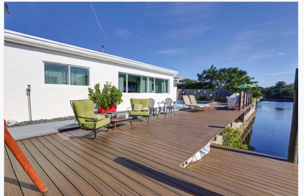 דירות פורט לודרדייל Wilton Manors Hideaway 5 מראה חיצוני תמונה
