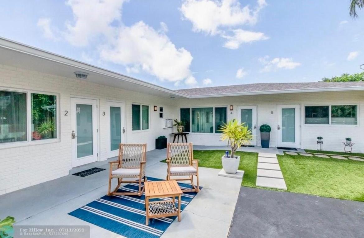 דירות פורט לודרדייל Wilton Manors Hideaway 5 מראה חיצוני תמונה