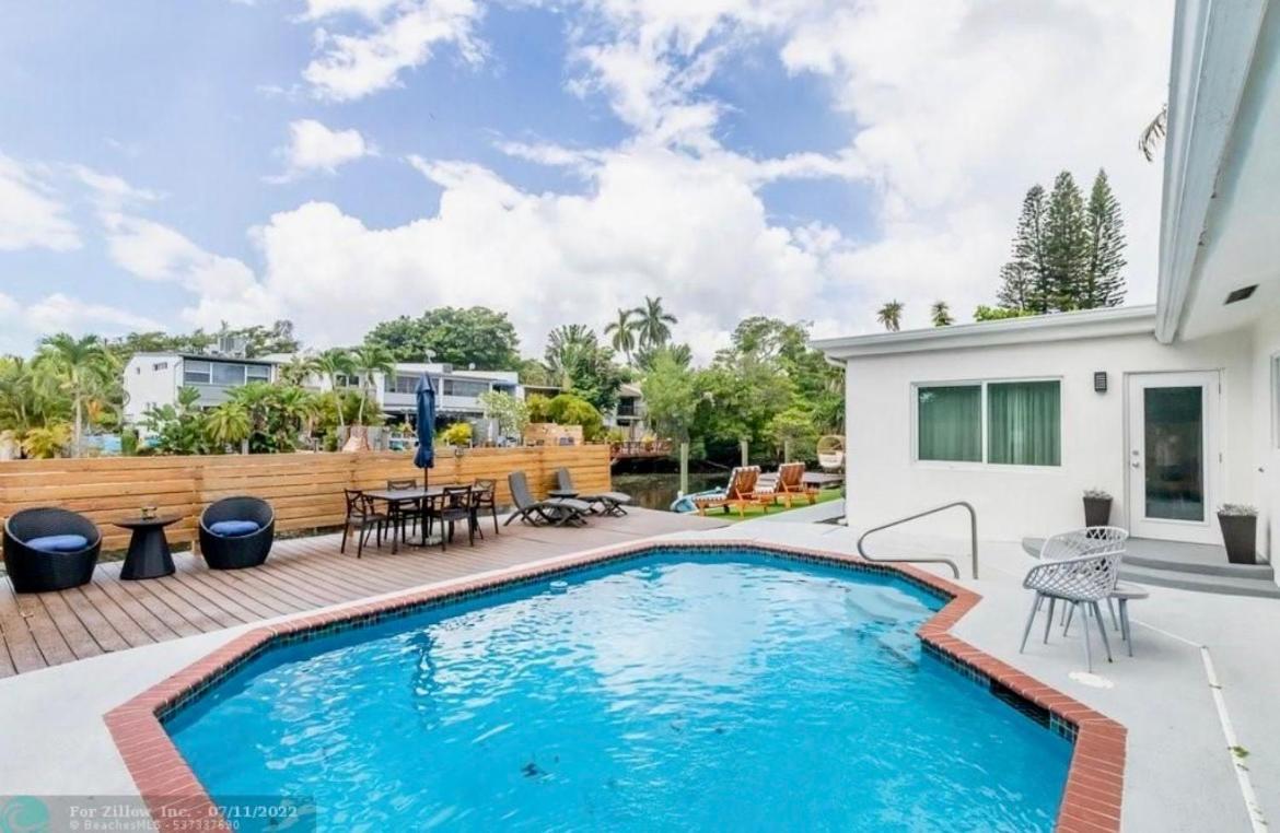 דירות פורט לודרדייל Wilton Manors Hideaway 5 מראה חיצוני תמונה