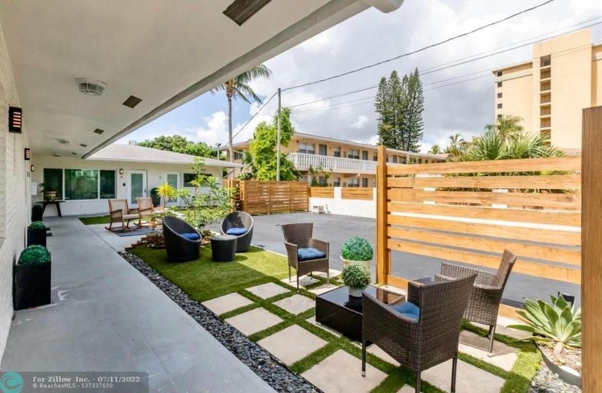 דירות פורט לודרדייל Wilton Manors Hideaway 5 מראה חיצוני תמונה